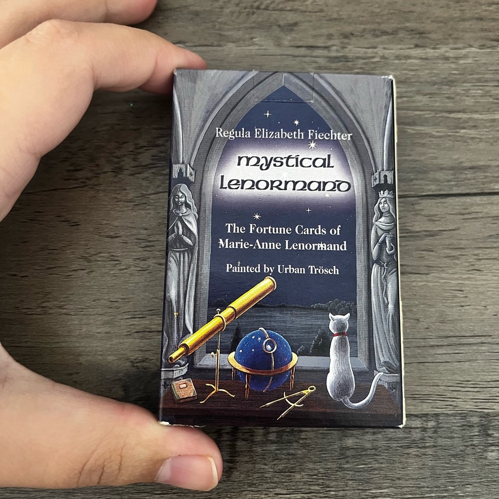 Mystical Lenormand Cards